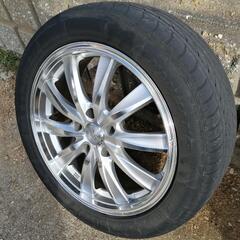 【取引終了】215/50R17 タイヤ、アルミ4本の画像