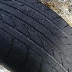 【取引終了】215/50R17 タイヤ、アルミ4本の画像