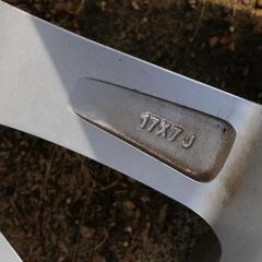 【取引終了】215/50R17 タイヤ、アルミ4本の画像