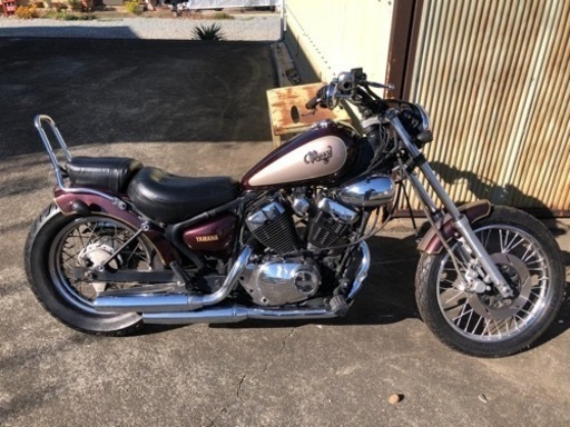 車検不用のアメリカン❗️YAMAHA ビラーゴ250 ローダウン　チョッパー