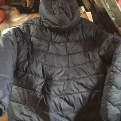 フルジップリバーシブル中綿ジャケットの画像