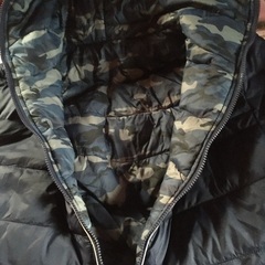 フルジップリバーシブル中綿ジャケットの画像