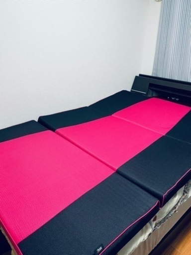 ダブルベット　マットレス　RISE スリープマジック