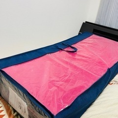 ダブルベット　マットレス　RISE スリープマジック　の画像