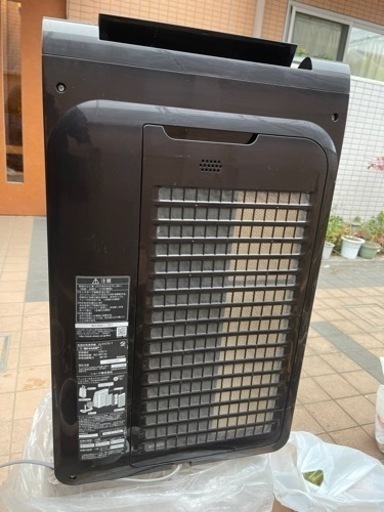 SHARP KI-FX75 高濃度プラズマクラスター 加湿空気清浄機