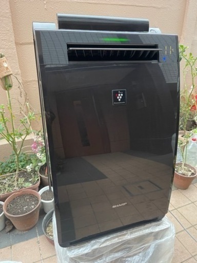 SHARP KI-FX75 高濃度プラズマクラスター 加湿空気清浄機