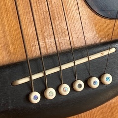 現在お話中です。ヤマハ　アコースティックギター　弦切れの画像