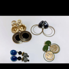 ZARA  ハンドメイド　ピアス