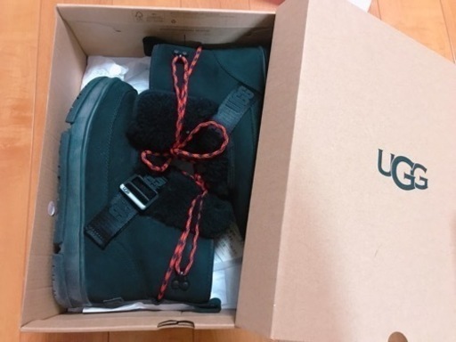 UGG アグ ムートンブーツ ショート 24cm 美品