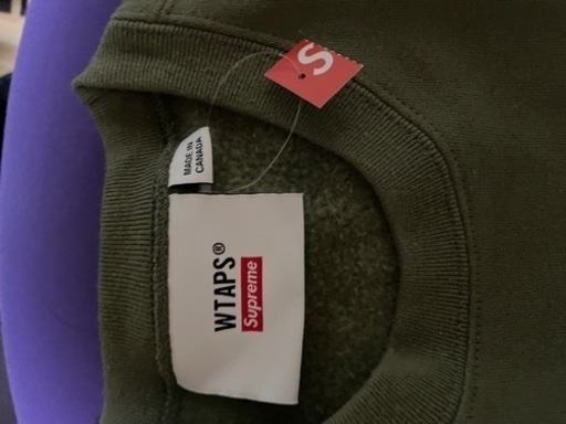 supreme wtaps トレーナー