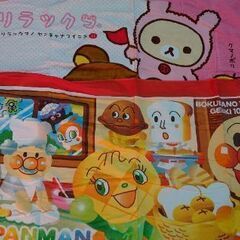新品のバスタオルと中華丼（フリーズドライ）差し上げます