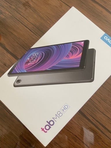 お手頃サイズのタブレット【新品未使用】