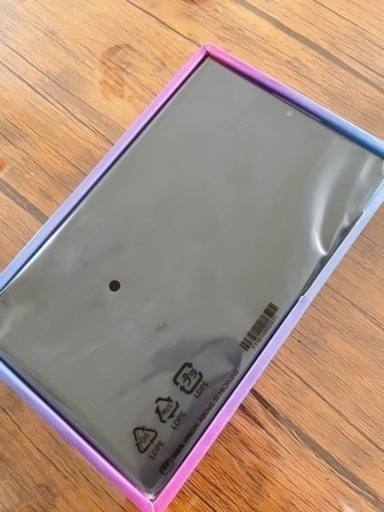 お手頃サイズのタブレット【新品未使用】