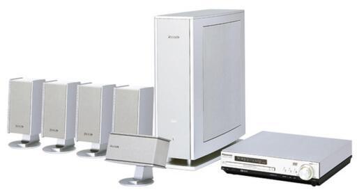 Panasonic 5.1chサラウンドシステム