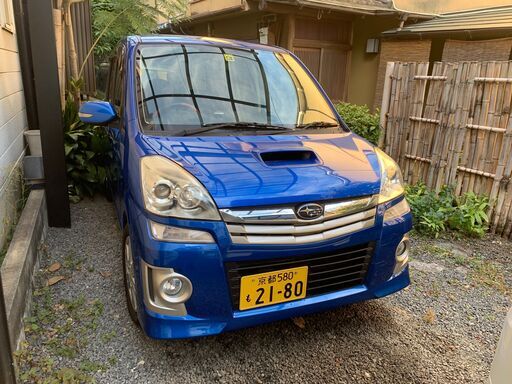 スバルステラカスタムRSスーパーチャージャー (やん) 神宮丸太町の