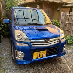 スバル　ステラ　カスタムRS　スーパーチャージャー