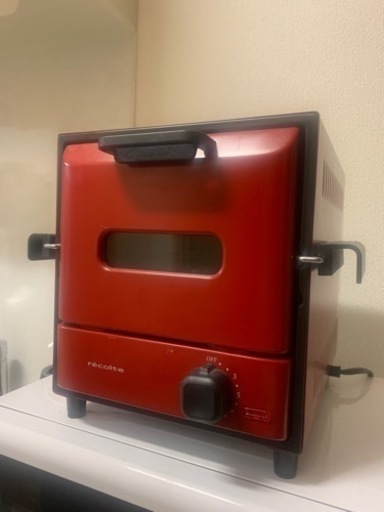 【美品】Recolteのおしゃれオーブントースター