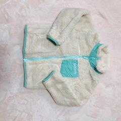 フリース パーカー アウター 上着 白色 OUTDOOR 防寒着...