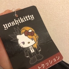 X JAPAN yoshikitty クッションの画像