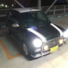 ○ミラジーノ 車検4月まで 部品取りや修理に○