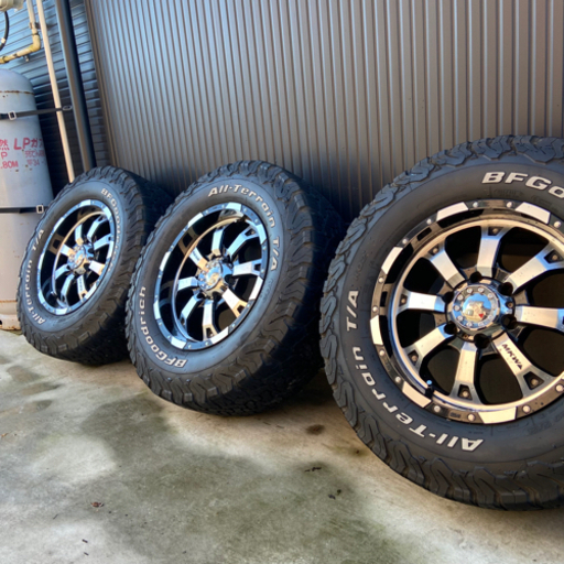 タイヤ、ホイール MKW MK-46