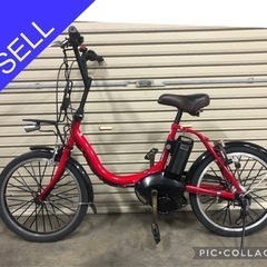 電動自転車☆ヤマハ パス シティ 高年式 残キロSW 8.7ah☆