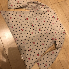 ニットプランナー　KP 人気　子供服　女の子　かわいい　変型　長袖　トレーナー　95cmの画像