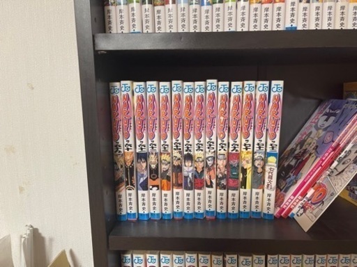 ナルト全巻＋おまけ（DVD）