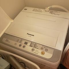 洗濯機　お譲り先決定しました　