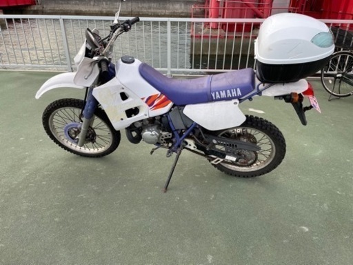 実動！DT125R? 詳しくは分かりません