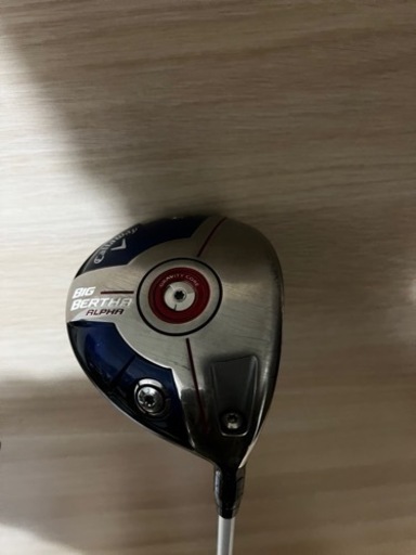 キャロウェイ ドライバー BIG BERTHA ALPHA