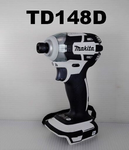 ★reftools★　マキタ　インパクトドライバー　TD148D　白１