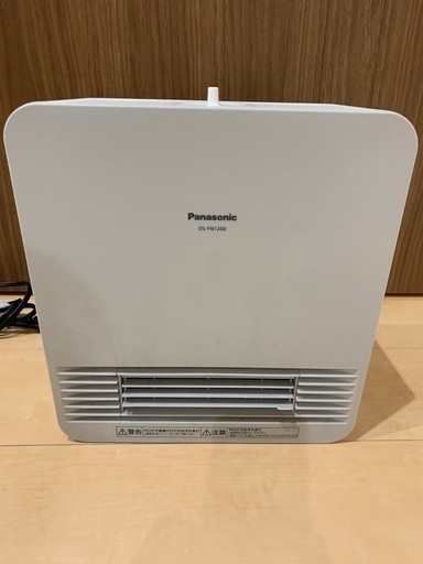Panasonicセラミックファンヒーター