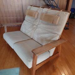 ウッドユーライクカンパニー フライトソファ（一人掛）ソファのみ ウッドユーライクカンパニー フライトソファ（一人掛）ソファのみ