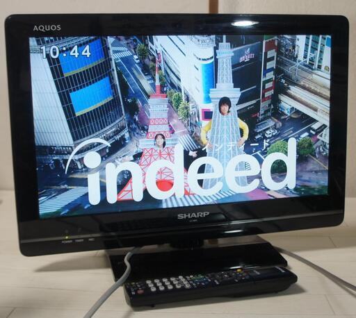 液晶テレビ 19型 LED シャープ アクオス LC-19K5 11年製 宮前区