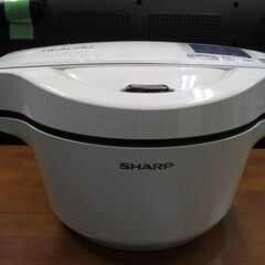 SHARP 20年 KN-HW16F-W 水なし自動調理鍋 1....