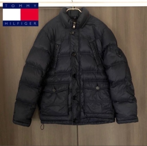 《TOMMY HILFIGER トミーヒルフィガー》メンズ　ダウンジャケット