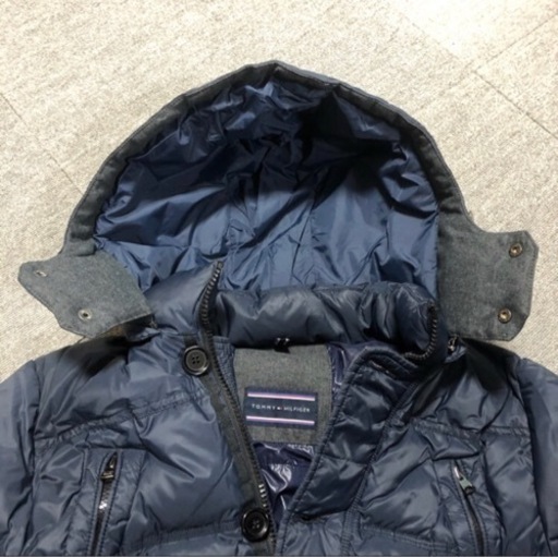 《TOMMY HILFIGER トミーヒルフィガー》メンズ　ダウンジャケット