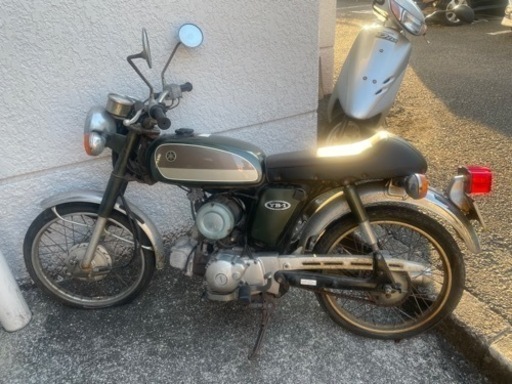 （お話中）YB-1 ヤマハバイク