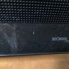 TOSHIBA  REGZA  32型　テレビの画像