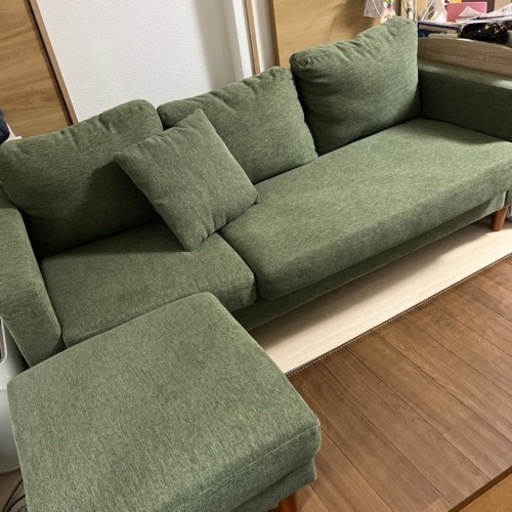 決定しました◎ソファー  グリーン