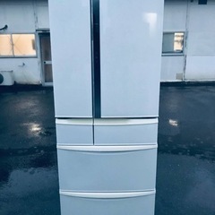 ②‼️472L‼️387番 Panasonic✨ノンフロン冷凍冷蔵庫✨NR-F478TM-W‼️