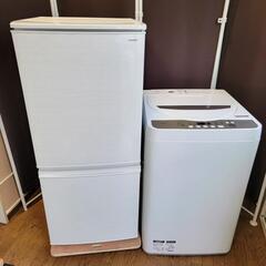 r売約済み❌2018年製！SHARP 家電2点セット♪ シャープ...