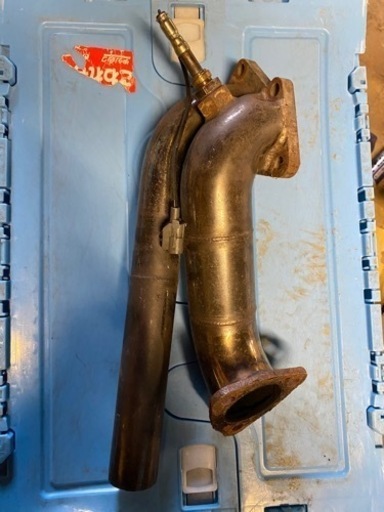 超レア物EP91 EP82 ターボ用　ウエストゲーター　触媒　タービンアウトレット