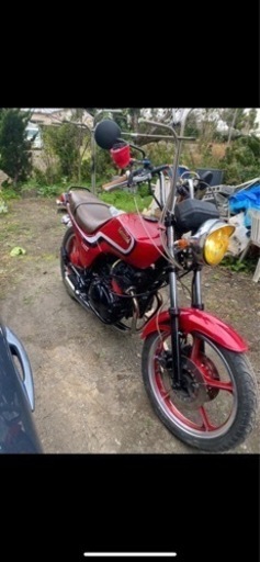 カワサキ GPZ250 KAWASAKI