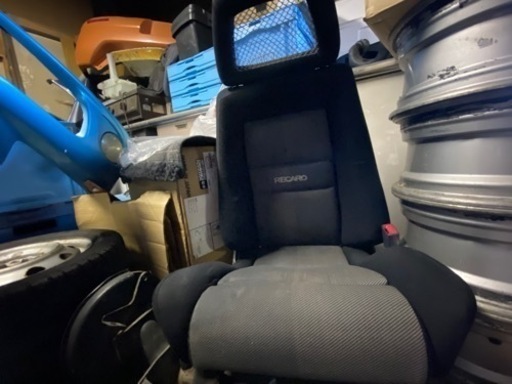EP91 純正オプション　RECARO シートレール付き