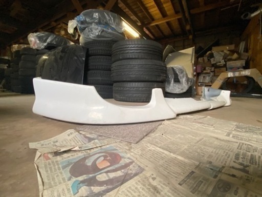 EP91 純正オプション　リップ