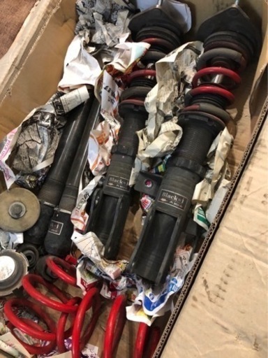 ブラックアイ車高調