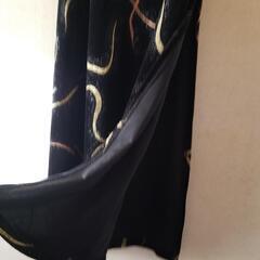 値下げ冬 ロングドレスの画像