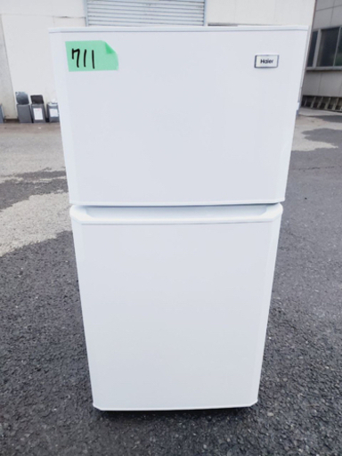 711番 Haier✨冷凍冷蔵庫✨JR-N106K‼️